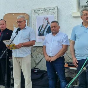 Депутатът Стефан Сабрутев уважи празника на Левочево и събора „Илинден – среща на родовете“