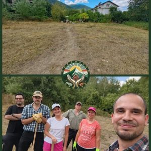 Доброволци от „Дружба Красногор“ освежиха площадка в Смолянския квартал Устово