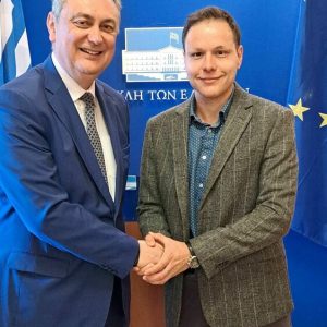 Ивайло Турналиев обсъди с гръцки депутат инвестиции и транспортна свързаност за Смолян