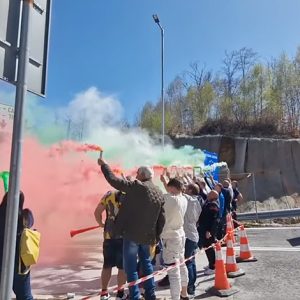 Как Т. Батков и К. Костадинов употребиха Разпети петък за поредното политическо шоу на ГКПП „Елидже“