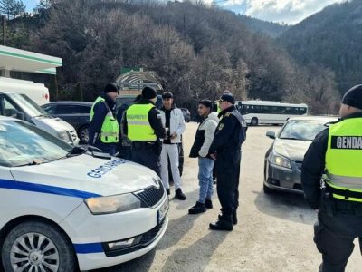 Масирана акция на полицията в Смолянско заради изборите