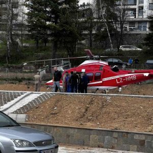 Медицински хеликоптер транспортира пациент от Смолян до „Пирогов“